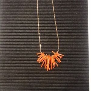 Coral necklace
